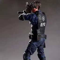Фігурка Леон Скотт Кеннеді Обитель зла Resident Evil Leon S. Kennedy 32см CH RE LK 32 - мініатюра 9