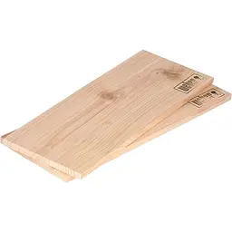 Дошки для копчення Weber кедрові 15x40 см 2 шт. (17831) - мініатюра 2