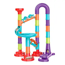 Игра лабиринт Marble Run 8804, 45 деталей - мініатюра 2
