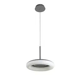 Люстра стельова LED Levistella 797MD6006 (330) DGY, 44W, діаметр 330 мм, сучасний стиль