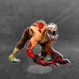 Акрилова колекційна фігурка Dota 2 (Lifestealer) 15 см