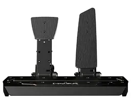 Комплект педалей MOZA SR-P USB Тензодатчик 100kg (2 педалі) Black - мініатюра 3
