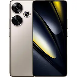 Смартфон Poco F6 12/512GB Titanium Global EU [107463] - мініатюра 1