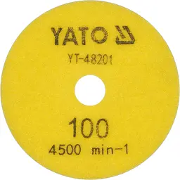 Круг шліфувальний Yato G100 по каменю алмазний з липучкою 100 мм (YT-48201) - мініатюра 2