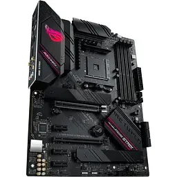 Материнська плата Asus Rog Strix AM4 (B550) B550-F Gaming WIFI II, B550, 4xDDR4, CrossFire, Int. Video (CPU), 6xSATA3, 2xM.2, 1xPCI-E 16x 4.0, 1xPCI 1x 3.0, ROG SupremeFX, I225-V, WiFi 6, Bluetooth 5.2, 8xUSB3.2/4xUSB2.0, HDMI/DP, ATX - мініатюра 5