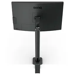 TFT 27" BenQ PD2706UA, 4K UHD, IPS, 99% sRGB, HDR10, HDMI, DP, USB-C, USB-hub, HAS, колонки - мініатюра 6