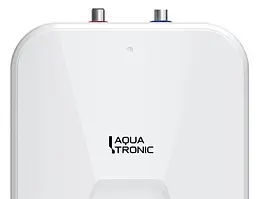 Водонагрівач електричний Aquatronic, 1500 Вт, "мокрий" ТЕН, 15 л під мийку, вертикальний, квадратний, білий (Сompact WU1515 C2M) - мініатюра 5