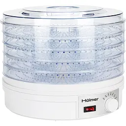 Сушарка для продуктів Holmer HFD-30W біла (HFD-30W) - мініатюра 4