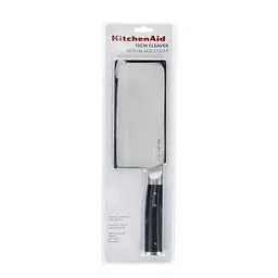 Ніж-топірець KitchenAid Coreline ззахисним чохлом для леза, 15 см (KOG6IVSSOHOBA)