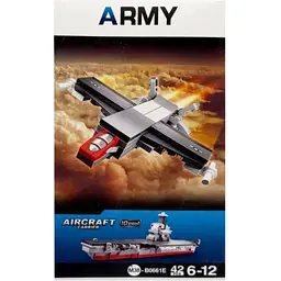 Дитячий конструктор Aircraft carrier Bambi M38-B0661-5 42 деталі