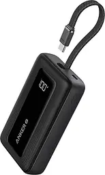 Акумулятор портативний Anker Zolo Power Bank (20000 mAh 30W вбудований кабель Built-In USB-C Cable) (A1689) - мініатюра 3
