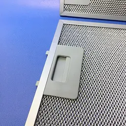 Набір алюмінієвих решіток на телескопічну витяжку Ventolux GARDA 60 (700) SLIM, LED ( 205*475 + 130*475мм) - мініатюра 9