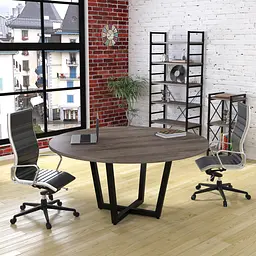 Стіл для переговорів D-1600 Loft design (Дуб Палена)