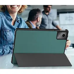 Чохол-книжка BeCover Smart Case для Lenovo Tab M11 -2024 TB-TB330FU/Xiaoxin Pad 11 -2024 11" Dark Green (710456) - мініатюра 5