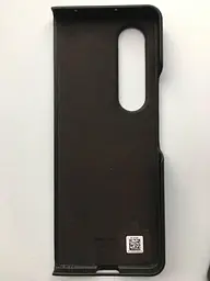 Оригінальний шкіряний чохол Samsung Galaxy Z Fold4 Leather Cover Black EF-VF936LBEGUA F936 - мініатюра 8