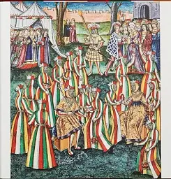 Freydal. Medieval Games. The Book of Tournaments of Emperor Maximilian I - мініатюра 13