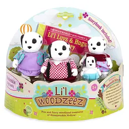 Набір фігурок Lil Woodzeez Сім'я Собак (6157M) - мініатюра 4