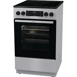 Плита Gorenje GEC5C41SG електрична склокерамічна, 70л, 50x60см, дисплей, прог (GEC5C41SG) - мініатюра 3
