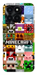 Чохол Demsky Minecraft collage для Huawei Honor X6a