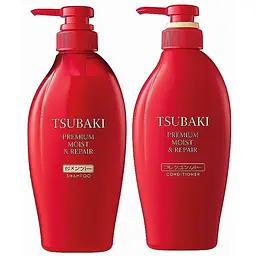 Набір для зволоження та відновлення волосся Tsubaki Premium шампунь та кондиціонер 450 мл х 2 шт. - мініатюра 2