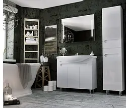 Дзеркало Sanwerk з підсвіткою ЛАВА "Стелла" 80*65 (ZL0000140) - мініатюра 2
