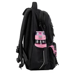 Рюкзак для старшої школи Kite Education teens 2587M Drama Queen Чорний (K26-2587M-2) - мініатюра 5