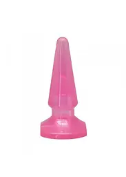 Анальна пробка Toyz4lovers Jelly Probe Plug, 10,2 см (рожевий) - мініатюра 3
