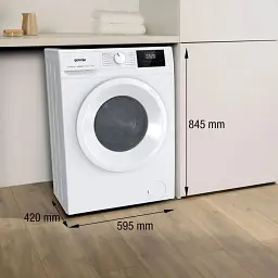 Пральна машина Gorenje WNGPI61SAS - мініатюра 4