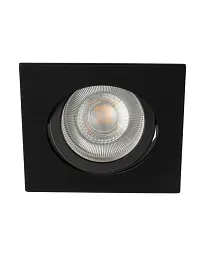 Кільце точкового світильника Kanlux 22434 DALLA 1x10W IP20 чорне - мініатюра 2