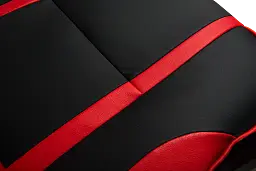Геймерське крісло GT Racer чорне з червоним (X-2749-1 Black/Red) - мініатюра 8