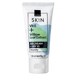 Матуючий BB-крем Avon SPF 15, Світлий/Light, 30 мл (494693417)