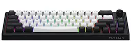 Клавіатура HATOR Skyfall 65 MAG ULTIMA 8K Wireless Black White (HTK3860) - мініатюра 5