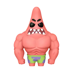Фігурка Funko Pop Губка Боб Патрік SpongeBob Patrick 10 см SB P 1668 - мініатюра 2