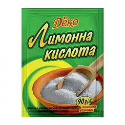 Кислота лимонна Деко, 90 г (616081) - мініатюра 3