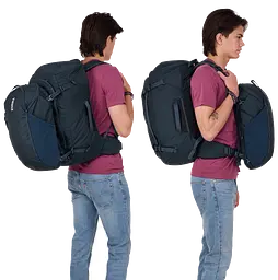 Рюкзак Thule Landmark Travel Pack 60L TLPM-260 Darkest Blue (7121891) - мініатюра 6