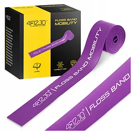 Стрічка компресійна для флосингу 4FIZJO Floss Band 207 x 5 x 0.15 см Violet (P-5905973405225) - мініатюра 3