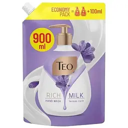 Мило рідке TEO 900мл дой-пак Sensual care