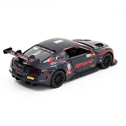 Автомодель TechnoDrive Bentley Continental GT3 чорна (250260) - мініатюра 5