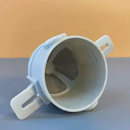 Пуровер/воронка/фільтр Semi Coffee Maker багаторазова, White для ручного заварювання кави - мініатюра 3
