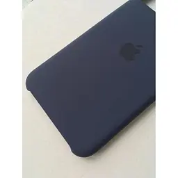 Оригінальний силіконовий чохол Apple Silicone Case для iPhone 11 Pro Max (6.5") Midnight Blue (MWYW2ZM/A) - мініатюра 4