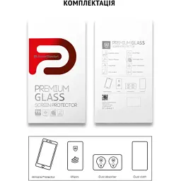 Скло захисне Armorstandart Icon 3D iPhone 14 Pro Black 2 шт. (ARM65336) - миниатюра 5