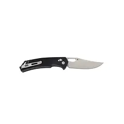 Ніж складаний туристичний SRM Retriever 9201 (9 см) D2 / G10 чорний - мініатюра 3