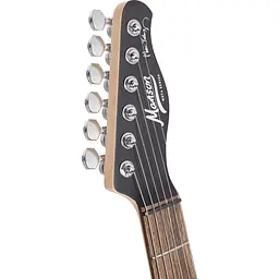 Електрогітара Cort MBM-2 Sustainiac Satin Black [129618] - мініатюра 4