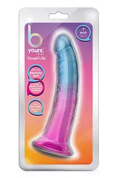 Фалоімітатор B Yours Beautiful Sky 7 19 см мульти - мініатюра 2
