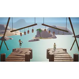 Ключ активації Microsoft Survivor - Castaway Island для Xbox One/Series S/X - мініатюра 4