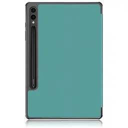 Чохол Samsung Galaxy Tab S9 Plus FE HardCase Темно-зелений - мініатюра 3