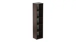 Пенал Анжело Ferrum-decor на 5 полиць 1900x400x380 ДСП Венге Магія 16 мм (FRD-104901)