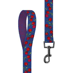 Повідець для собак Barksi BronzeDog Urban FRUITS Вишні XS - мініатюра 2