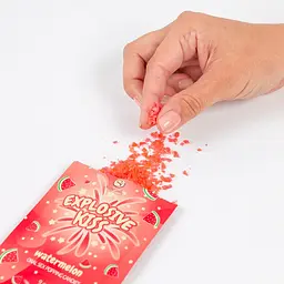 Стріляючі цукерки - Secret Play Explosive Kiss Watermelon, 9 г - мініатюра 2