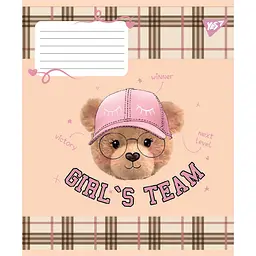 Набір зошитів Yes You are cute A5 в лінію 12 аркушів 25 шт. (767892) - мініатюра 5